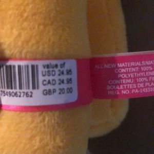 PINK Victoria's Secret Accessories - Victoria’s Secret pink dog plushie PINK Victoria's Secret Accessories - Victoria’s Secret pink dog plushie